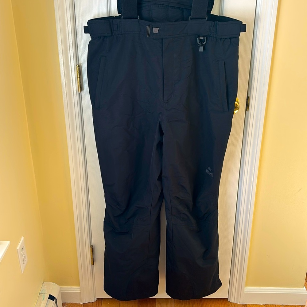 Marker Men’s XXL Black Snow Pants